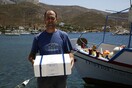 Ένα "κουτί θάλασσα" από την Greenpeace