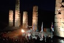 Η Ολυμπιακή Φλόγα στους Δελφούς