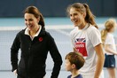Η Κέιτ Μίντλετον επισκέφθηκε το Lawn Tennis Association στο Λονδίνο