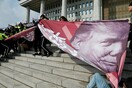 Έντονες αντιδράσεις προκαλεί η επίσκεψη Τραμπ στη Νότια Κορέα