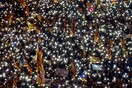 Εντυπωσιακη πορεία πραγματοποιήθηκε σήμερα στη Βαρκελώνη