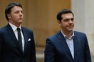 Για διαμόρφωση ενός «νότιου άξονα» μίλησαν Τσίπρας και Ρέντσι