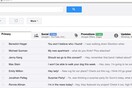 Το inbox του Gmail αλλάζει εντελώς