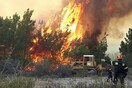Χιλιάδες στρέμματα δασικής έκτασης έγιναν στάχτη στη Ρόδο