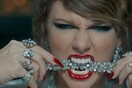 Η Taylor Swift έκανε ρεκόρ σε YouTube και Spotify με το «Look What You Made Me Do»