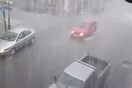 Καταιγίδες και χαλάζι σαρώνουν την Πελοπόννησο- Τεράστια προβλήματα στην κυκλοφορία των οχημάτων