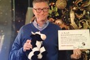 O Bill Gates σε ρόλο Άη-Βασίλη