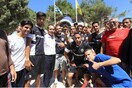 Ογδόντα τόνους ανθρωπιστικής βοήθειας συγκέντρωσε η πορτογαλική ομάδα Μπράγκα, για τους πρόσφυγες στη Θεσσαλονίκη