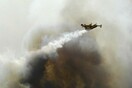 Σε εξέλιξη πυρκαγιά στην Άνδρο