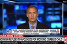 Ποιος είναι ο Corey Lewandowski που ειρωνεύτηκε στον «αέρα» παιδί με Σύνδρομο Ντάουν;