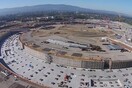 Drone καταγράφει το νέο, γιγαντιαίο αρχηγείο της Apple