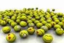 Τριάντα χρόνια ζωής κλείνουν τα emoticons