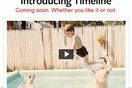 Υποχρεωτική η μετάβαση στο νέο Timeline του Facebook
