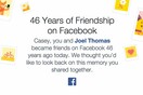 Το Facebook γιόρτασε φιλίες 46 ετών μεταξύ χρηστών εξαιτίας λάθους