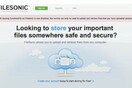 Mετά το κλείσιμο της Megaupload και η FileSonic κατεβάζει ρολά