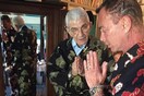 Γιάννης Μπουτάρης και Λάκης Γαβαλάς ποζάρουν με κιμονό στο Instagram