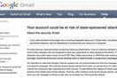 Η Google προειδοποιεί τους χρήστες Gmail για hack