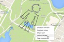 Μετρήστε χιλιομετρικές αποστάσεις με το Google Maps