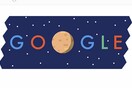 H Google γιορτάζει το πέρασμα του New Horizons από τον Πλούτωνα