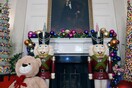 Ο χριστουγεννιάτικος Λευκός Οίκος ανοίγει τις πόρτες του σε ένα virtual reality βίντεο