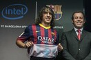 H Intel βάζει το λογότυπό της κάτω από τη φανέλα της Μπάρτσα