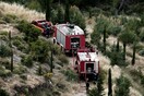 Σε ποιες περιοχές είναι υψηλός σήμερα ο κίνδυνος πυρκαγιάς