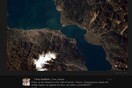 Αστροναύτης τουιτάρει απο το Διάστημα για την Ελλάδα εντυπωσιασμένος