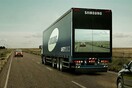 Safety Truck: αυτή είναι η "διάφανη" νταλίκα της Samsung