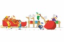 Παρακολουθήστε online το ταξίδι του Άι Βασίλη