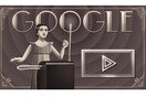H Google θυμάται τα 105α γενέθλια της βιρτουόζου του θέρεμιν, Κλάρα Ρόκμορ