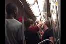 Και να τι μπορεί να σου συμβεί, αν είσαι ρατσιστής κι αρχίσεις να παραληρείς στο Μετρό