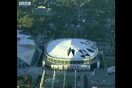 H ανατίναξη του Georgia Dome Stadium, μια εντυπωσιακή στιγμή με λίγη θλίψη