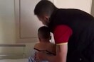 Πώς εξηγείς στο παιδί σου ότι δεν θα δει ξανά το φως;