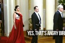 Το πρώτο φόρεμα Angry Birds
