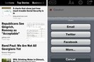 Μετά το Flipboard τώρα και το Zite στο iPhone