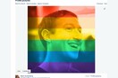 Να σε ποιους δεν άρεσε η εφαρμογή του Facebook με το ουράνιο τόξο στις φωτογραφίες προφιλ