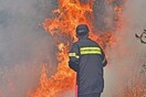 Πυρκαγιά στην Μεσαρά Ηρακλείου