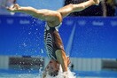 Ρίο: Στη 10η θέση οι Πλατανιώτη/Παπάζογλου στον τελικό του ντουέτου της συγχρονισμένης κολύμβησης