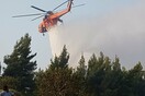 Εύβοια: Μάχη με τις φλόγες σε Κύμη και Κάρυστο