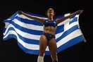 Η Κατερίνα Στεφανίδη σημαιοφόρος της Ελλάδας στην τελετή λήξης στο Ρίο