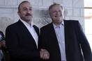Kοινή βούληση για ενίσχυση των σχέσεων Ελλάδας-Τουρκίας εξέφρασαν Κοτζιάς και Τσαβούσογλου