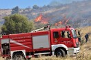 Υπό μερικό έλεγχο η φωτιά στη νότια Εύβοια