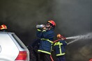 102 πυρκαγιές μόνο το τελευταίο 24ωρο στην Ελλάδα