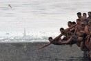 Θεοφάνεια στην παγωμένη Βουλγαρία