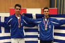 Ευρωπαϊκό Κύπελλο U17: Ασημένιο και χάλκινο μετάλλιο για την Ελλάδα στο ξίφος μονομαχίας