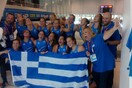 Χάλκινο μετάλλιο για την εθνική ομάδα υδατοσφαίρισης νέων γυναικών στο Ευρωπαϊκό Πρωτάθλημα της Χάγης