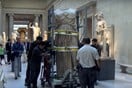 Η μεταφορά του κολοσσιαίου αγάλματος της θεάς Αθηνάς στο Great Hall του MET