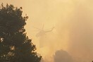 Υπό έλεγχο τέθηκε η φωτιά στη βόρεια Εύβοια - Σε επιφυλακή η πυροσβεστική λόγω των ισχυρών ανέμων