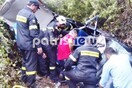 Ηλεία: Ο άντρας που είχε εξαφανιστεί στις 7 Σεπτεμβρίου, βρέθηκε σώος μέσα στο αυτοκίνητό του που είχε πέσει σε ρέμα