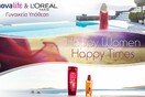 Σημαντική συνεργασία της L'Oréal Paris με τo κανάλι Novalifε